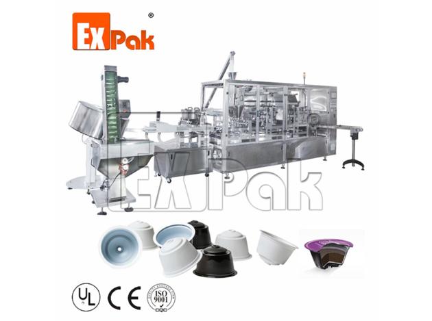 2-Lane 4-Lane Dolce Gusto Coffee Capsule Packing Machine 