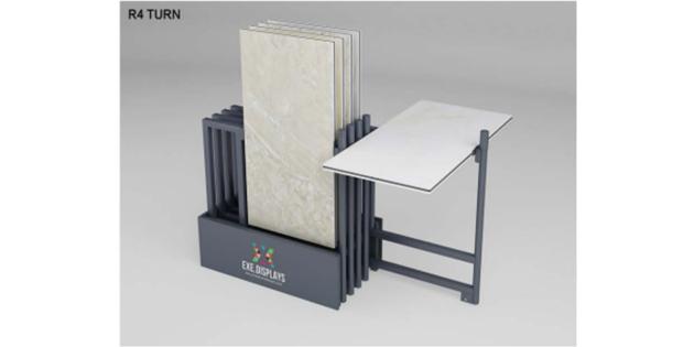 R4 Turn 360 ® Rotating Tile Displays