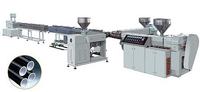 HDPE Silicon Core Pipe Plastic Machinery