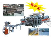 TPE,LDPE,HDPE waerproofing sheet/board plastic machinery