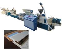 PVC ceiling board production line