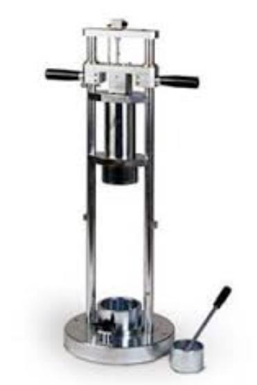 Aggregate Impact Value (AIV) Test Machine