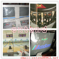 AMF bowling equipment