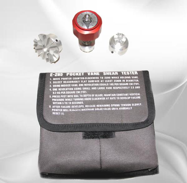 Pocket Shear Vane Device