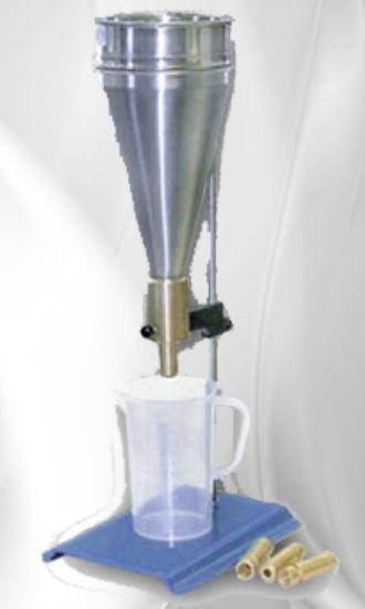 Cement Flow Cone Apparatus