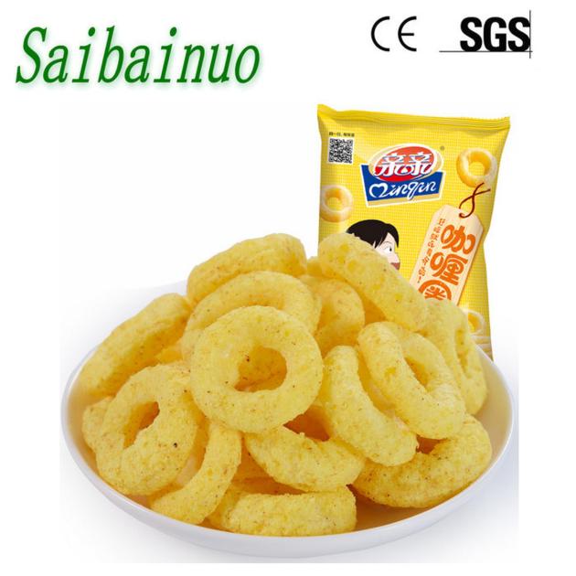 Corn Puff Snacks Food Making Machine
