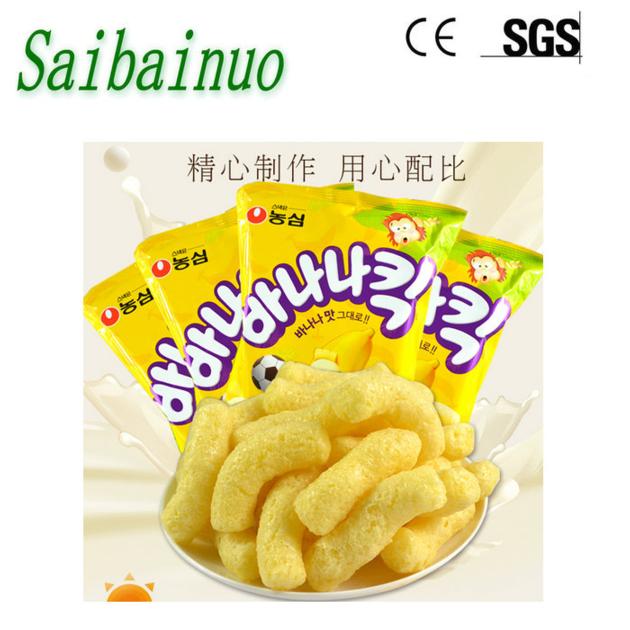 Corn Puff Snacks Food Making Machine