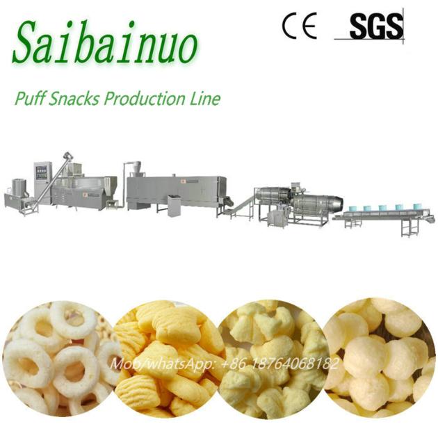 Corn Puff Snacks Food Making Machine
