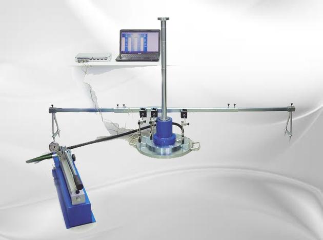 Dijital Plate  Loading Test Set