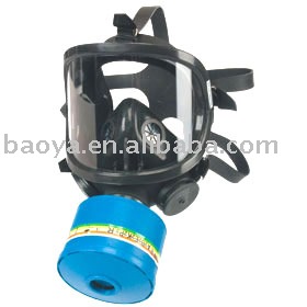 gas mask