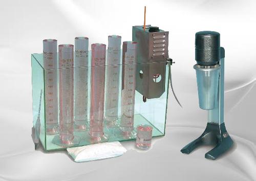 Hydrometer  Test  Set