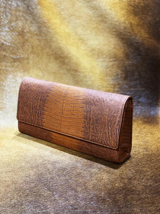 Vegan Leather Clutch