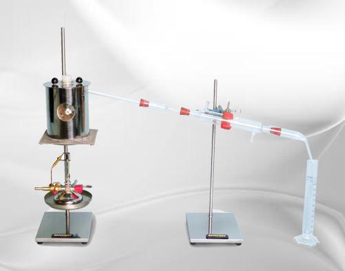 Apparatus for Distillation of Cutback Asphalt
