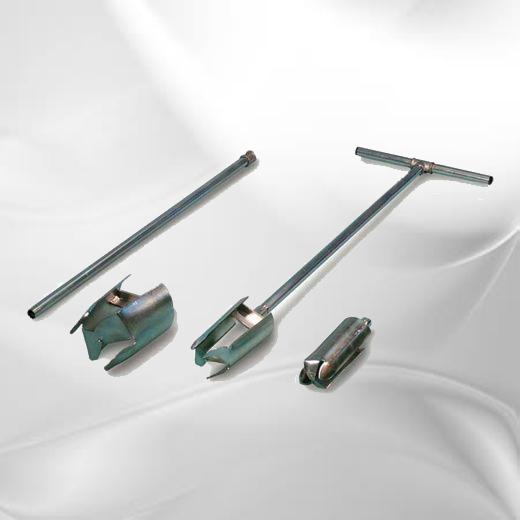 Hand Operated Auger Boring Set