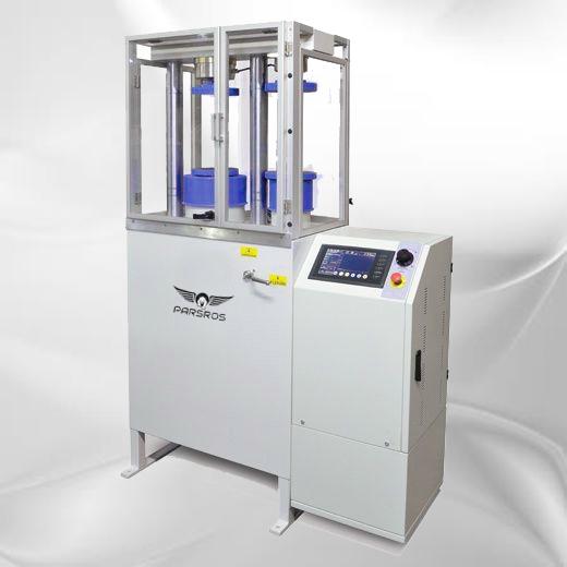 ParsRos Automatic Cement Compression & Flexure Testing Machines