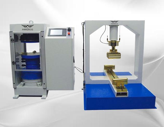 ParsRos  Automatic Compression Testing Machines