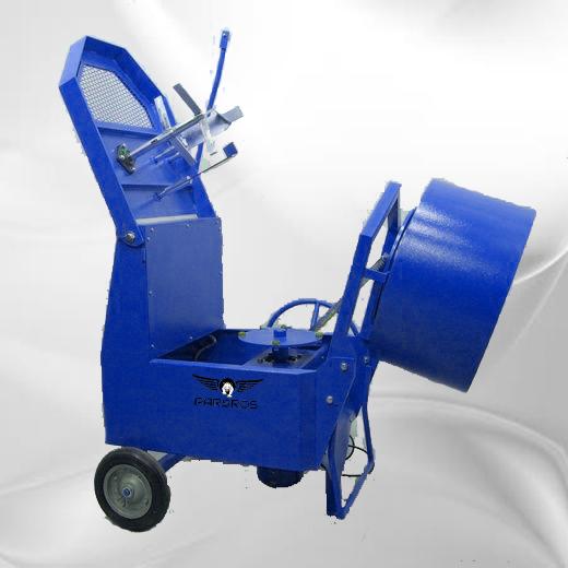 Concrete Mixer Pan Type