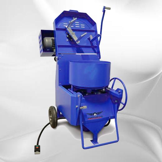 Concrete Mixer Pan Type