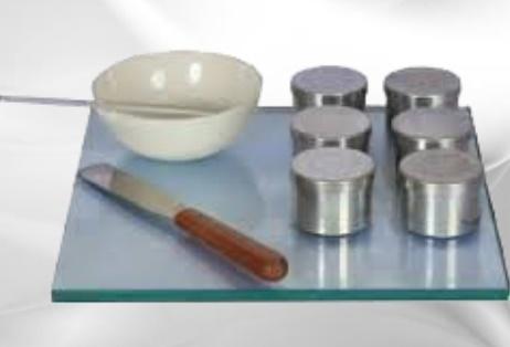 Plastic Limit Test Set 