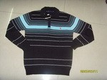 Polo Sweater man short