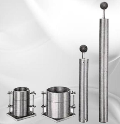 PROCTOR MOULDS AND RAMMERS