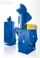Q32 series tumble belt type shot blasting machine  