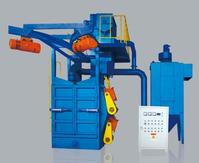 Q37 series overhead rail spinner hanger shot blasting machine