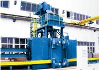 QH69 series H-shaped steel of shot blasting machine