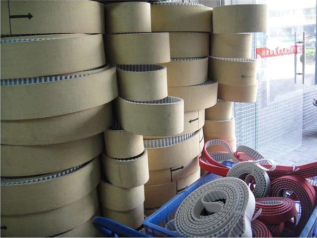 Kevlar Cord Pu Endless Timing Belt