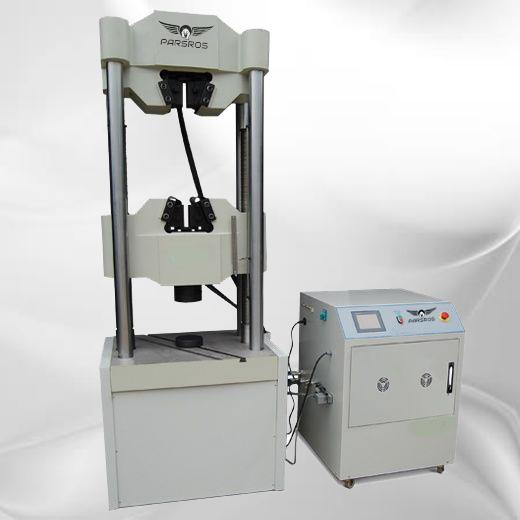 Servo Hydraulic Universal Testing Machine Servo