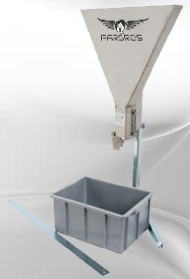 Concrete V Funnel