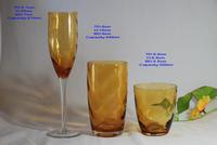 Glass tumbler