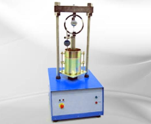 CBR LOADING MACHINE WITH LOAD RING 