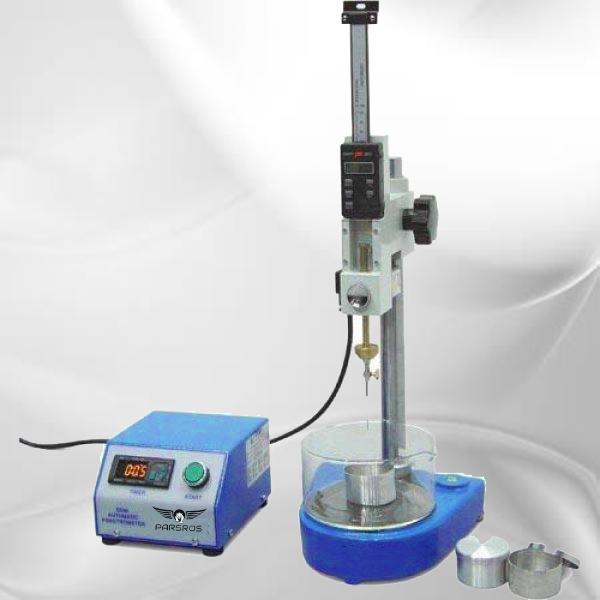 Semi-Automatic Penetrometer for Liquid Limit
