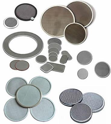 Extruder screen pack