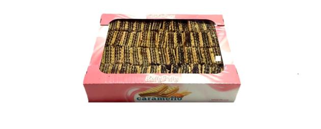 Wafers Filled Caramel And Cocoa