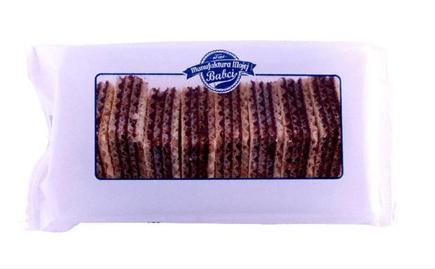Wafers Filled Caramel And Cocoa