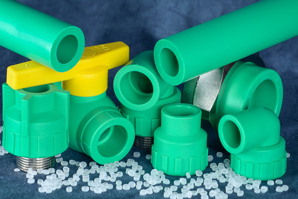 PPR pipes and fittings 
