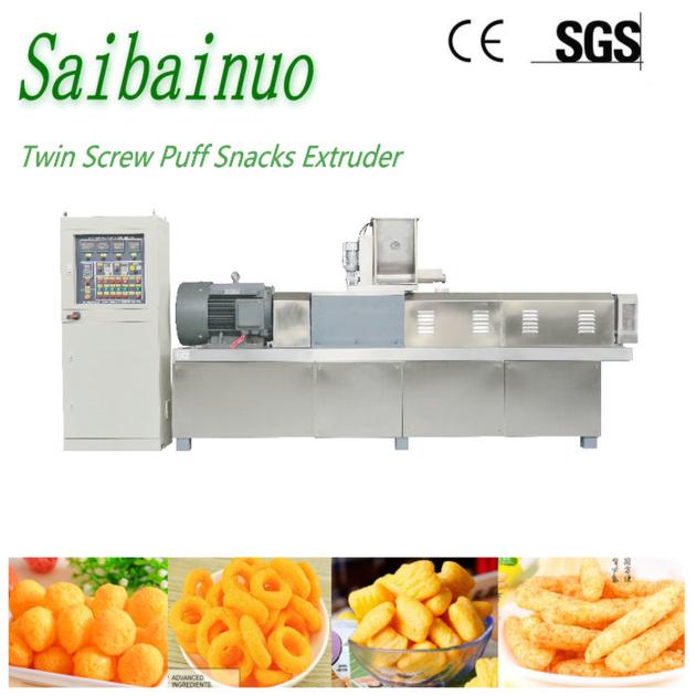 Corn Puff Snacks Food Making Machine
