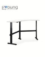 L Shape Electric Height Adjustable Desk/Workstation 