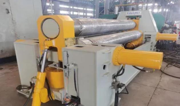 3 Rolls Plate Bending Machine