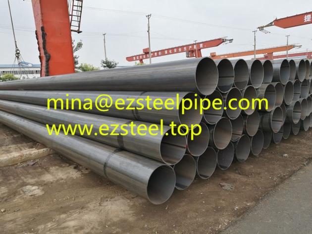 ERW Welded Low Carbon Steel Round Pipe&Tube for Construction