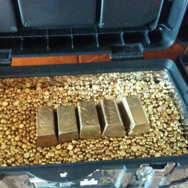 Looking for gold buyers