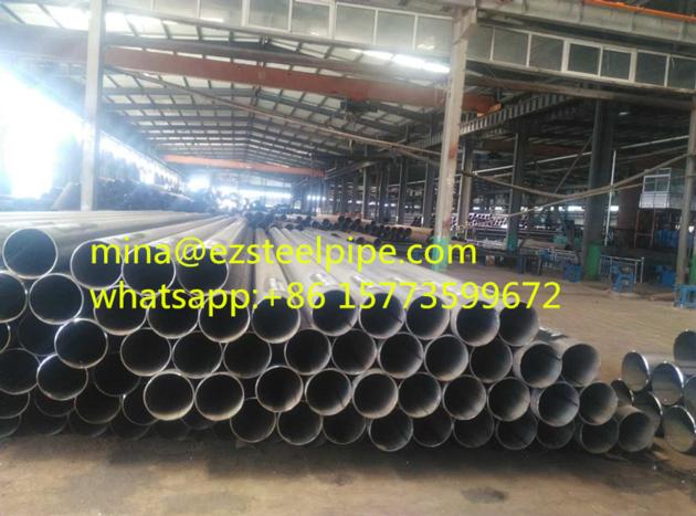 ERW Welded Low Carbon Steel Round