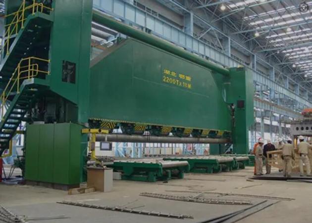 Plate Bending Machine