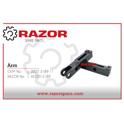Arm 3222 3189 11 - Epiroc Spare Part