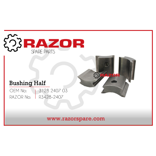Bushing Half  3128 2407 03 - Razor Spare Parts