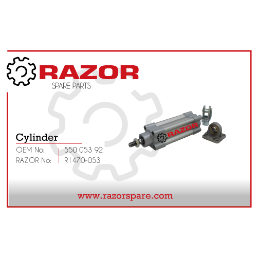 Cylinder 550 053 92 - Sandvik Spare Part