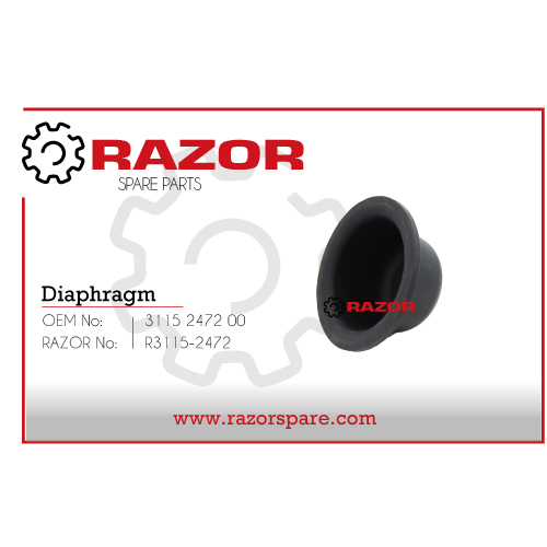 Diaphragm 3115 2472 00 - Epiroc Spare Part