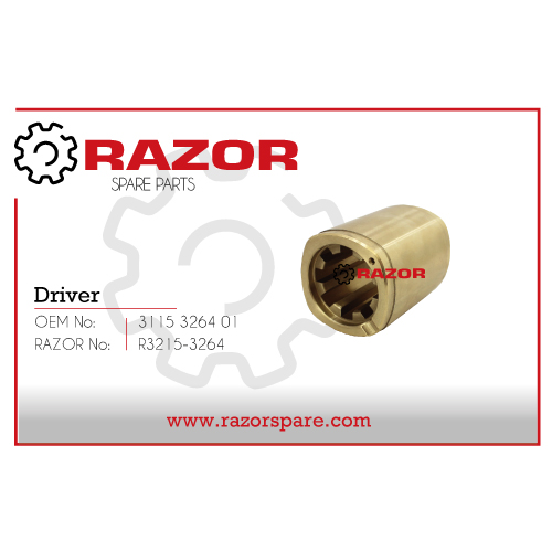 Driver 3115 3264 01 - Razor Spare Parts